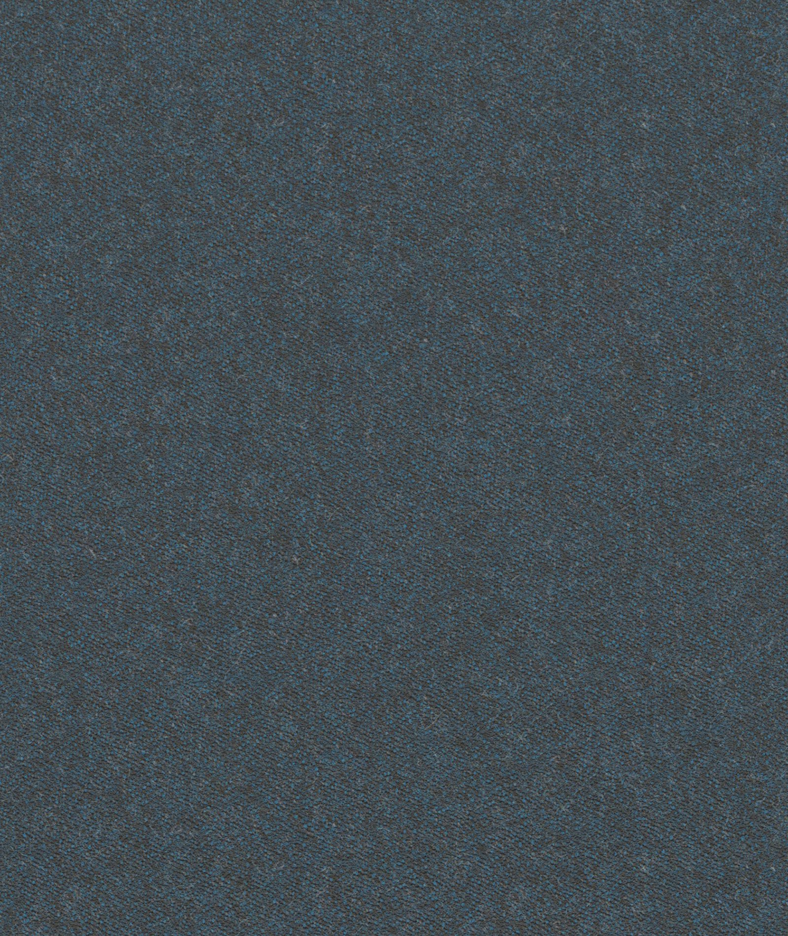 Flanella di lana e cashmere blu